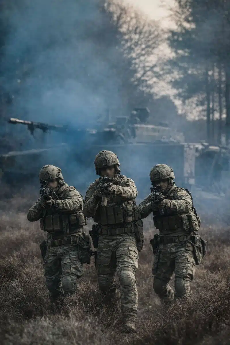 Fit voor Defensie