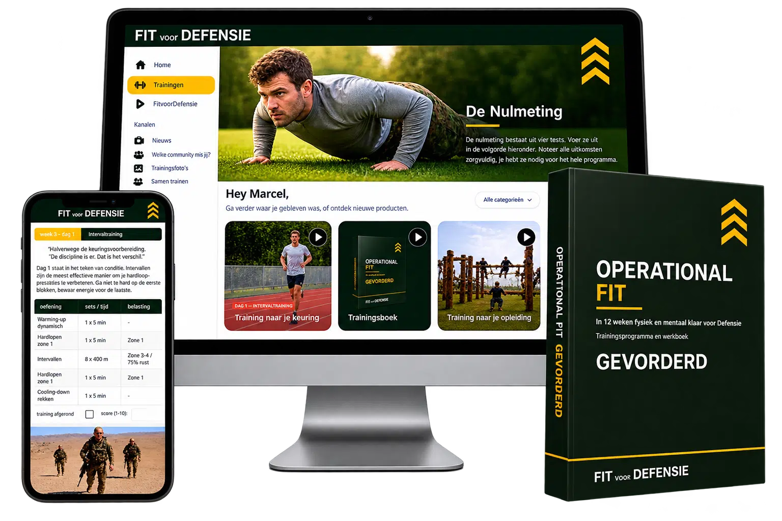 Fit voor Defensie